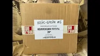 Кейс-брейк (12 боксов) 08 августа 2024. 2023-24 SeReal КХЛ (#5)