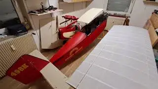 Pietenpol Aircamper,es geht dem Ende zu