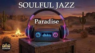 Smooth Jazz & Soulful R&B 🎶 Focus Grooves for Creative Energy