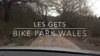 Lesgetsohb 1st trip to Bike Park Wales (pt1)