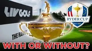 Controversy: LIV Golf Players Not Allowed at Ryder Cup?