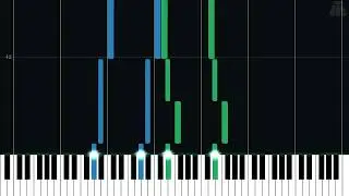 Infinite Amethyst - Minecraft - Easy Piano Tutorial