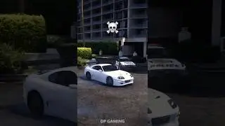 You Can't Catch Me, Nissan! ☠️😈😎 #toyota #supra #mk4 #nissan #gtr #r35 #automobile #car