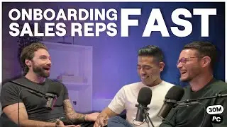 How to Cut New Hire Ramp Time in Half (John Sherer,  Growth Assistant)
