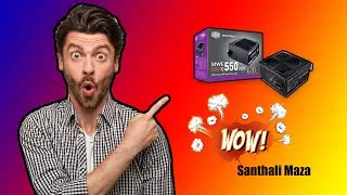 Pratham bar try huina COOLER MASTER SMPS&hellip; Here's What Happened! @santhalimaza