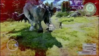 Final Fantasy XV Monstros #PS4PRO