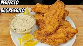 C&oacute;mo preparar el bagre frito m&aacute;s crujiente y sabroso