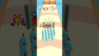 Crowd evolution level 59 #qwerty #boringgame #crowdevolution #ishqam #mikasingh