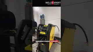 🔩 ESAB Rustler EM 455i &mdash; универсальный инвертор для MIG/MAG и ММА сварки