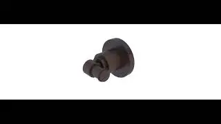 Allied Brass - Washington Square Collection Robe Hook WS-20-VB