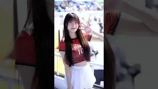 李樂 光影交織下的月光仙女 樂樂真的太美樂⋯🧚&zwj;♀️ 20260131 台鋼天鷹 台鋼啦啦隊 WingStars『台灣の人気チアリーダー 』#치어리더