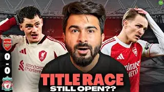 The Premier League is STILL WIDE OPEN! | Arsenal 0-0 Liverpool