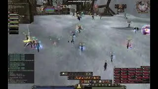 Shaiya Lands ICE VALLEY PVP!  