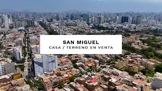 CASA / TERRENO EN ESQUINA EN VENTA &ndash; SAN MIGUEL | Century 21 Premium