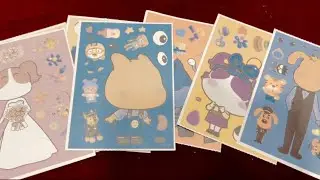 Sticker paper fun l good habits l police cartoon l Sheriff Labrador #diy