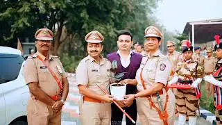 MSF passing out parade #msf #motivation #msfbharti2022 #policebharti 