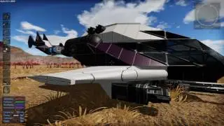 Empyrion Galactic Survival Создание и сохранение чертежа в творческом меню