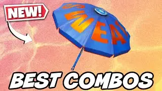 BEST COMBOS WITH *NEW* SWEATY SAILER GLIDER (NO SWEAT SUMMER REWARDS)! - Fortnite