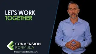 Let's Work Together | The Conversion Formula