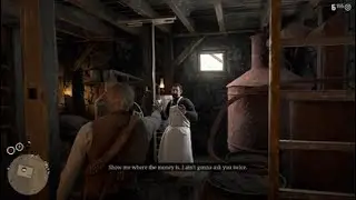 Red Dead Redemption 2 strawberry shop basement