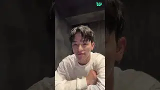 일본공연 끝💙 KIM WOOJIN Weverse LIVE [SUB] 240608
