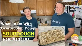 What To Do With Overproofed Sourdough Dough | Rogue Bakers Roundtable LIVE
