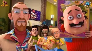 Motu Patlu 🤣 और उसके Dost  फंसे trembling Island 🏝️ पर! |Motu Patlu