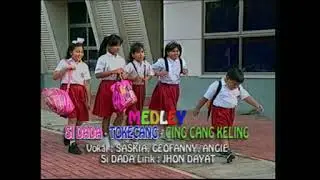 MEDLEY SI DADA TOKECANG CANG CING KELILING (SI DADA) - SASKIA GEOFANNY ANGIE (OFFICIAL MUSIC VIDEO)