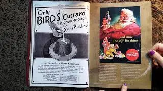 ASMR | British Christmas Memories from Long Ago, Whispered Chat & Reading at Coffee Time!