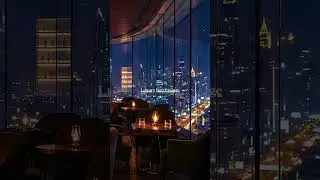 Luxury jazz bar vibes 🎹🌙