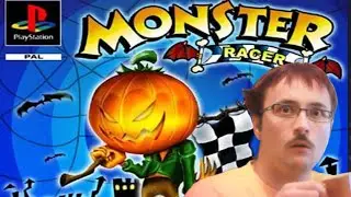 MONSTER RACER ? Sur PS1 ! Un jeu MICROIDS !