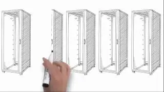 Новые серверные шкафы APC NetShelter SV для современных ИТ