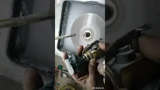 Gem cutting srilanka, Quartz gem cutting 02