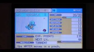 LIVE SHINY SQUIRTLE AFTER 2604 SOFT RESETS!! | TheSupremeRk9s