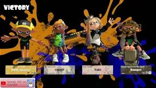 Testing out a variety of weapons, turf war grind | Splatoon Gameplay #249