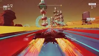 Redout Mars BOSS (F-Zero GX Feel our pain theme)