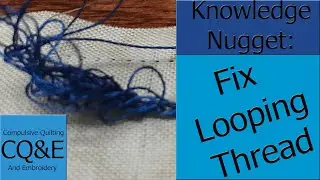 Fix Looping Thread When Sewing