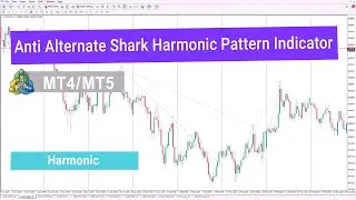 🔗Anti Alternate Shark Harmonic Pattern Indicator MT5/4 - [TradingFinder]
