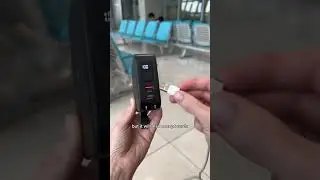 The ONE thing I NEVER travel without 👇️⁠ ⁠ Raise your hand if your phone battery is always DYING at