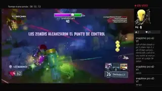 Jugando al plants vs zombies garden warferd con un intentando especial