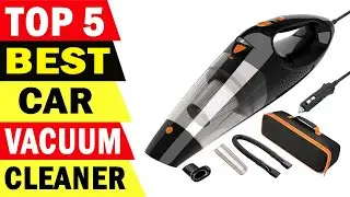 Top 5 Best Car Vacuum Cleaner Review 2021