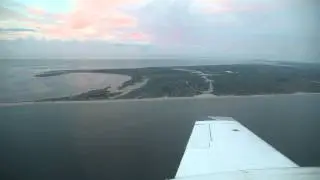 Flying to Nantucket, Massachusetts