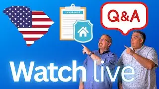 LIVE! Question & Answers!  All About South Carolina Living with Special Guest about SC Insurance