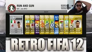 RETRO FIFA 12 | CLUB TOUR - MIS MEJORES EQUIPOS!!