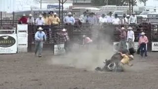Ward Waddington, Ranch Bronc Ride