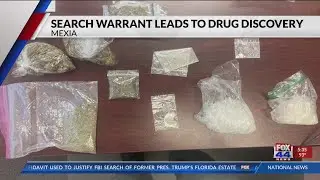 Search Warrant Leads to Drug Discovery
