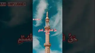 Rights of a Muslim on another Muslim || #shorts #reels #trending #islam #hadith #quran #viralvideos