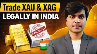 How to Trade Gold (XAU) & Silver (XAG) Legally in India | CoinDCX Forex Trading Guide