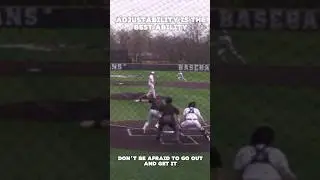 Adjustability is the Best Ability. #baseball #baseballcoach #hittingtips
