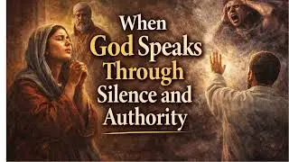 When God Speaks Through Silence and Authority